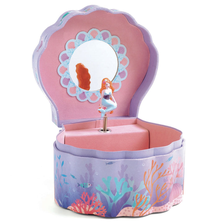 Djeco Musical Box - Enchanted Mermaid