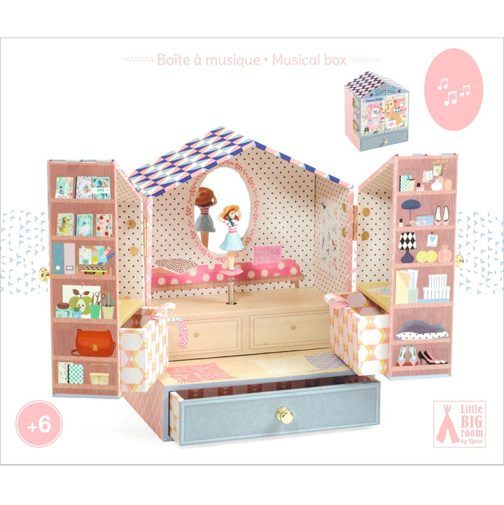 Djeco Musical Box - Tinou Shop