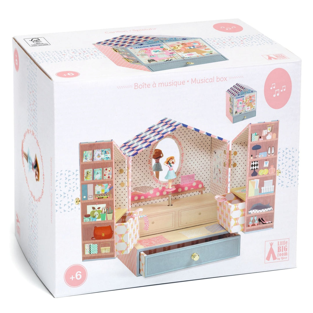 Djeco Musical Box - Tinou Shop