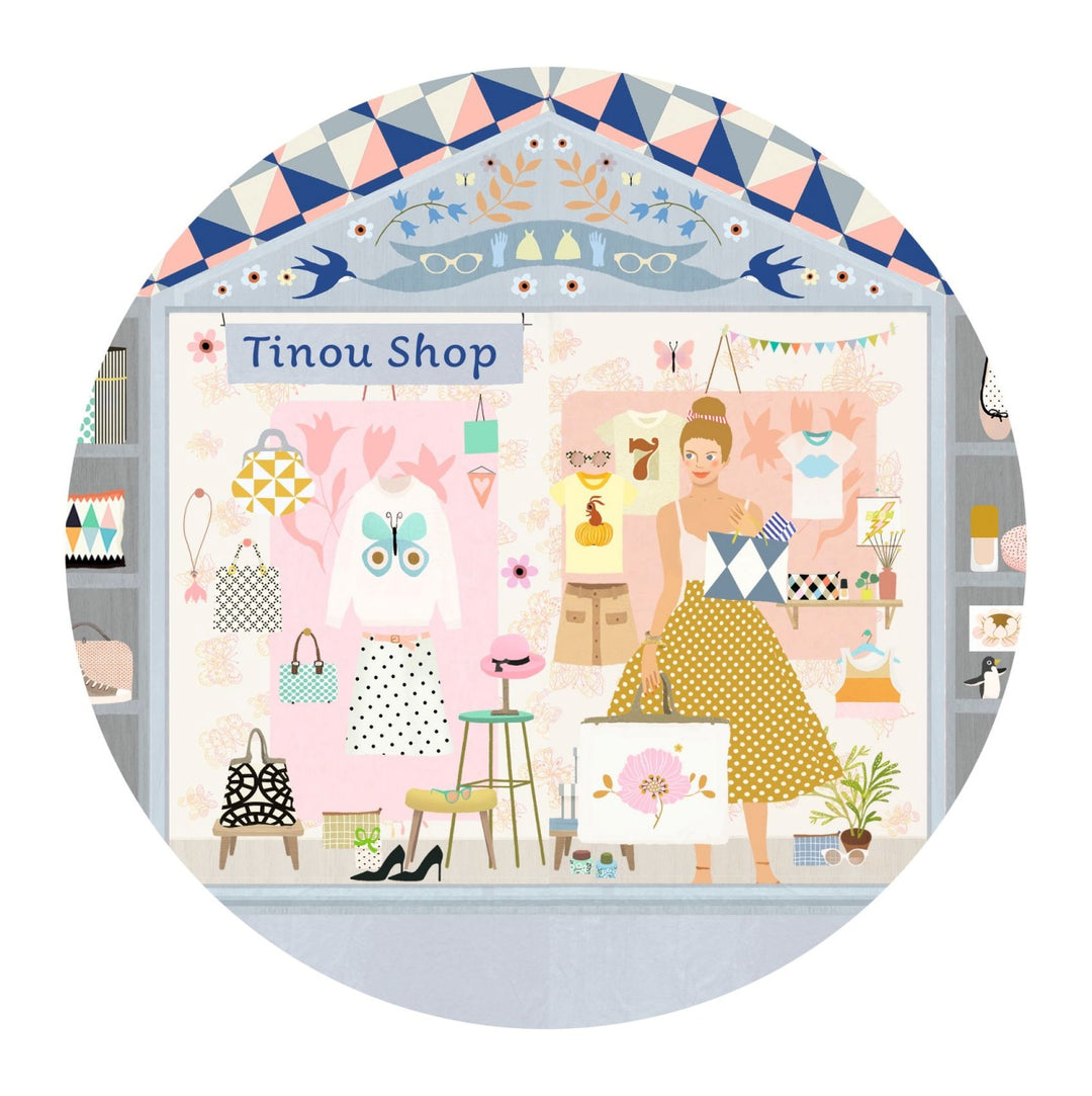 Djeco Musical Box - Tinou Shop