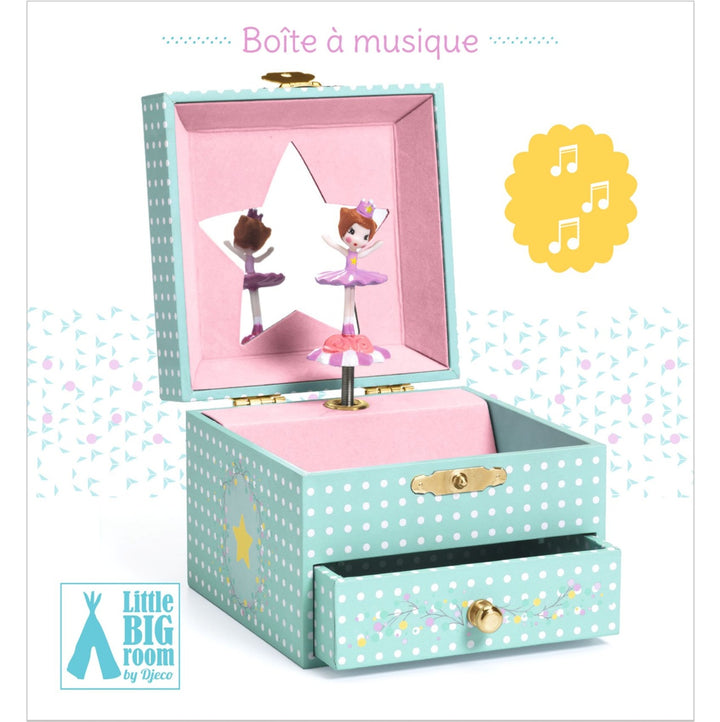 Djeco Musical Box - Delicate Ballerina