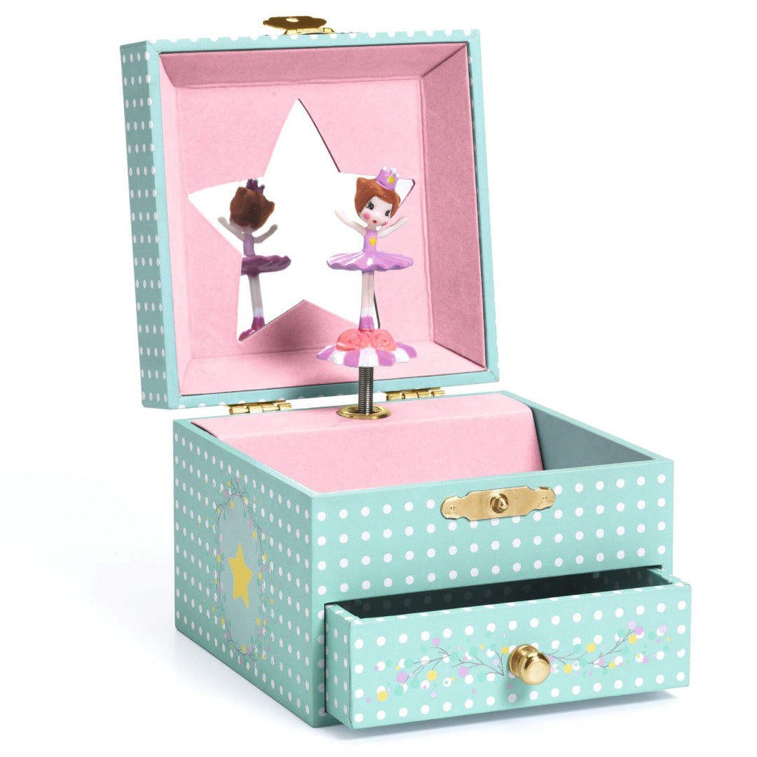 Djeco Musical Box - Delicate Ballerina