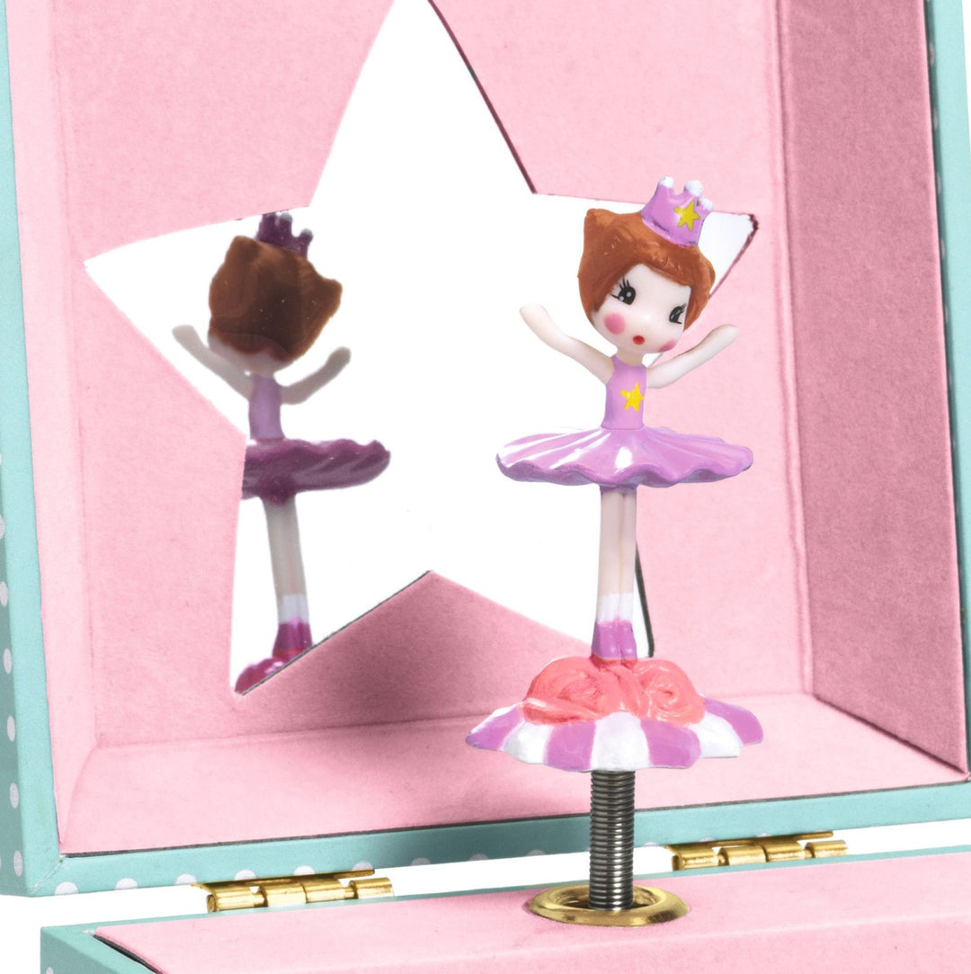 Djeco Musical Box - Delicate Ballerina