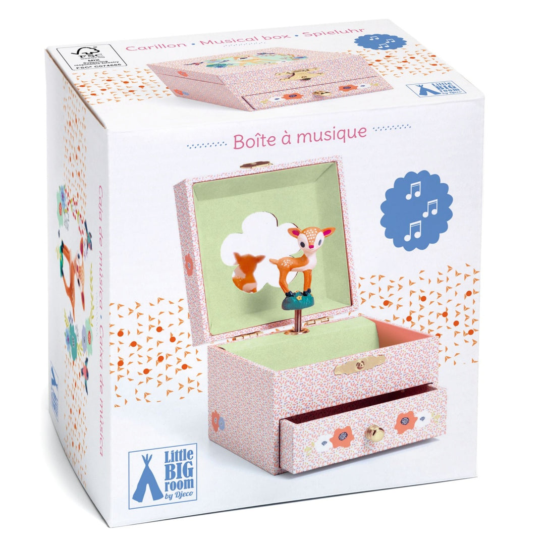 Djeco Musical Box - Fawn