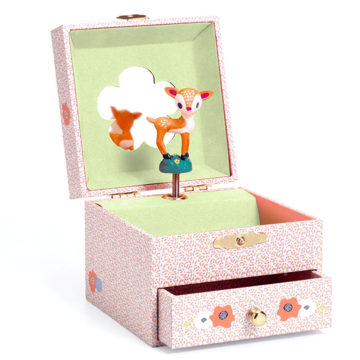 Djeco Musical Box - Fawn