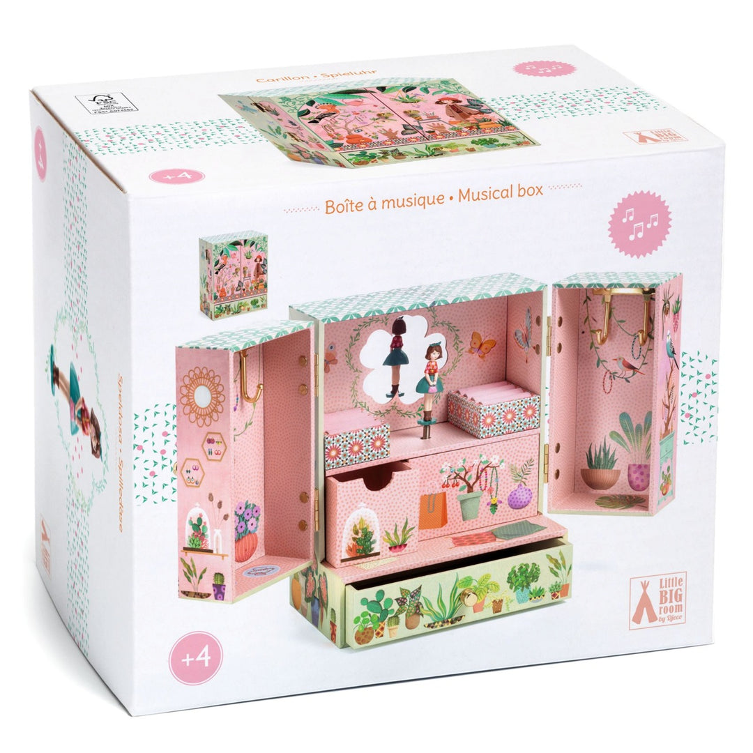 Djeco Musical Box - Secret Garden