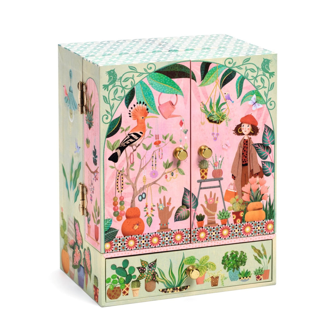 Djeco Musical Box - Secret Garden