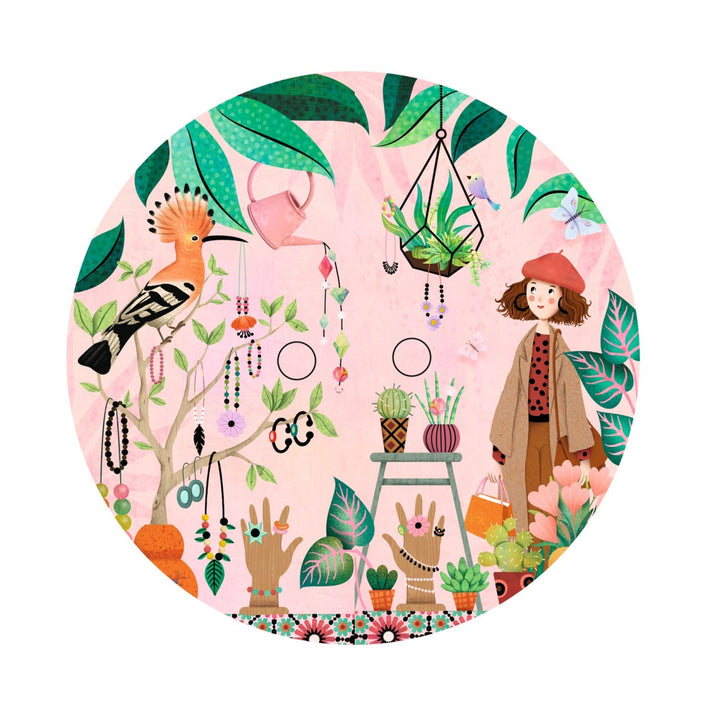 Djeco Musical Box - Secret Garden