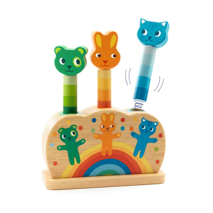 Djeco Popop Pidoo Pop-Up Animals