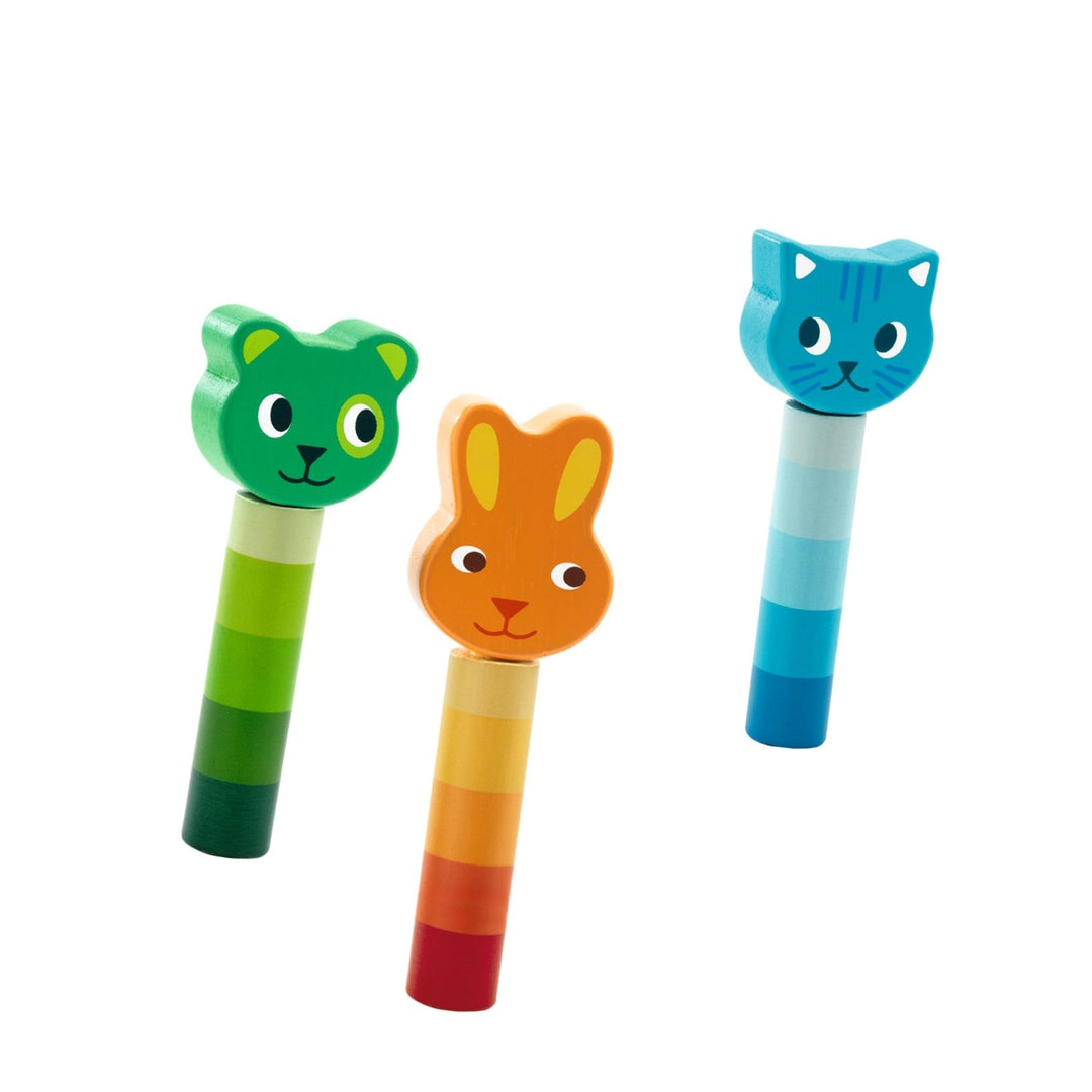 Djeco Popop Pidoo Pop-Up Animals