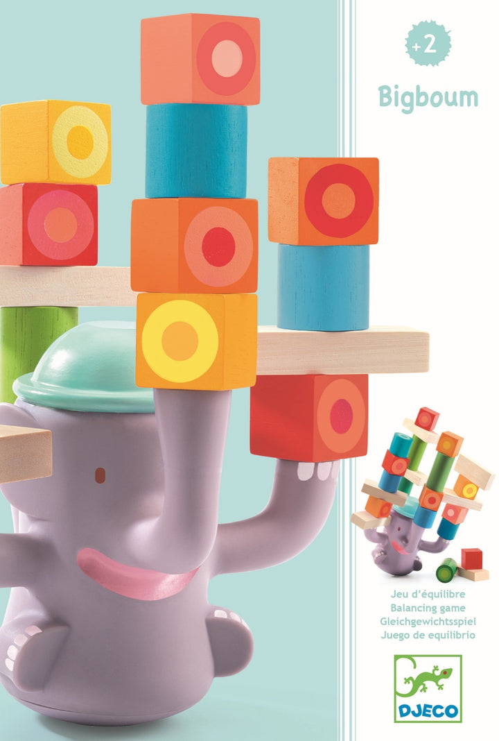 Djeco Bigboum Balancing Game