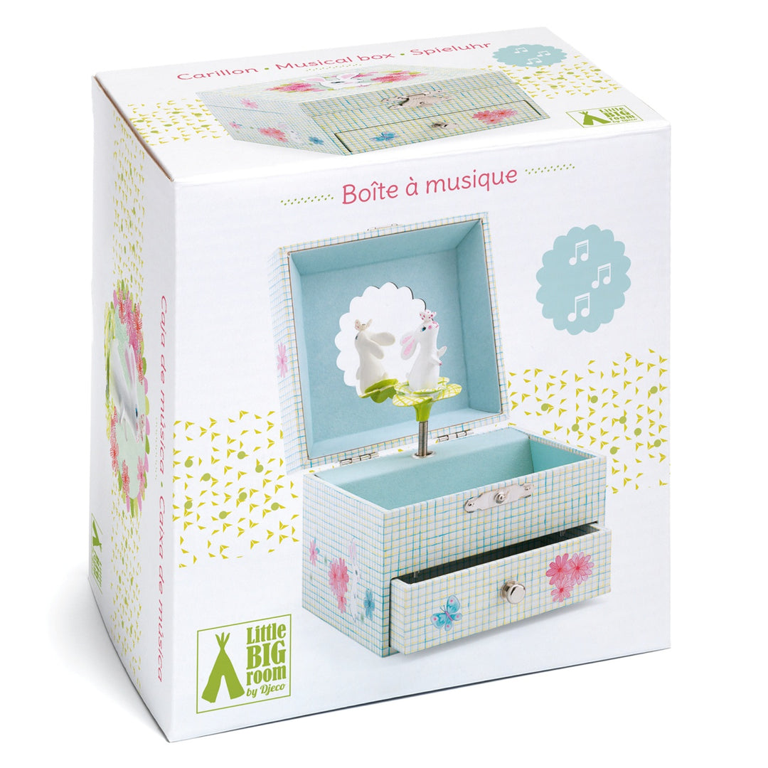 Djeco Musical Box Sweet Rabbit