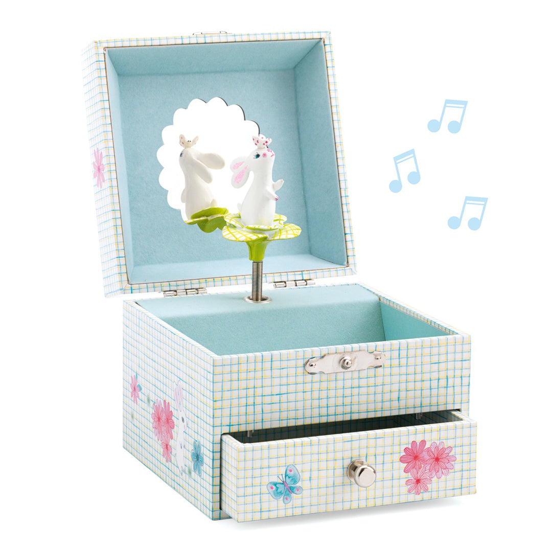 Djeco Musical Box Sweet Rabbit