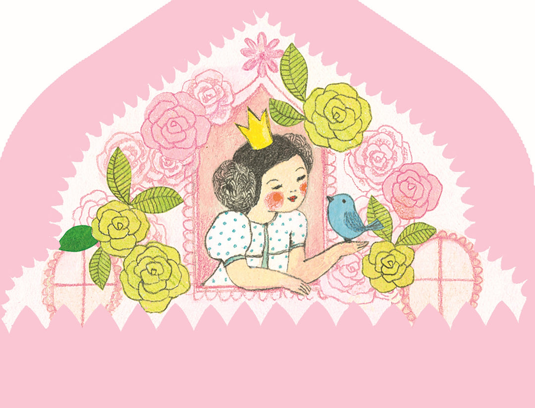 Djeco Musical Box - Enchanted Palace