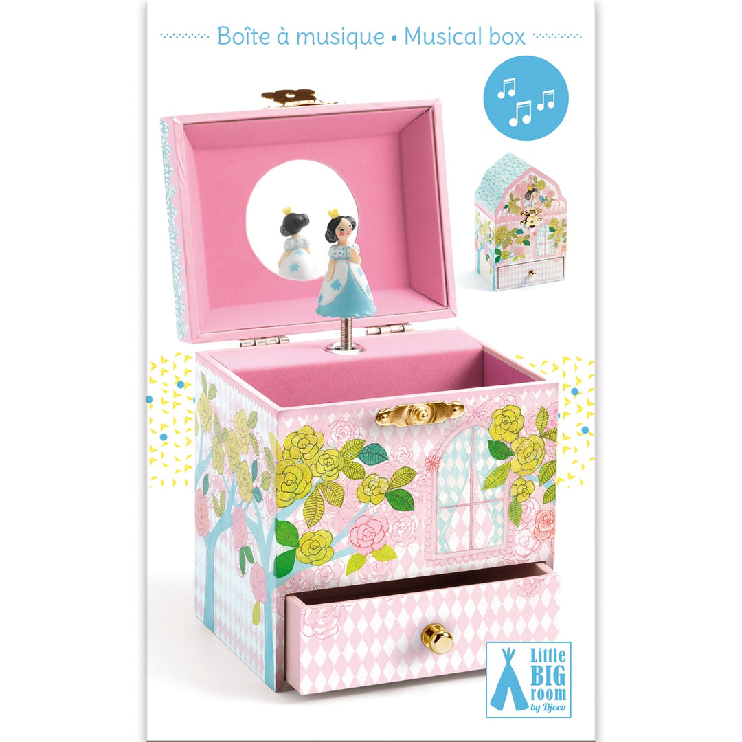 Djeco Musical Box - Enchanted Palace