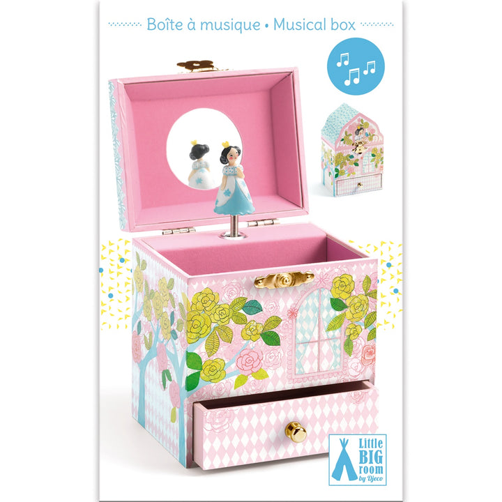 Djeco Musical Box - Enchanted Palace