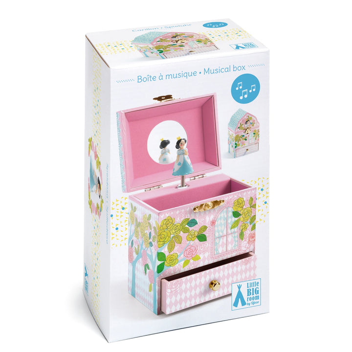 Djeco Musical Box - Enchanted Palace