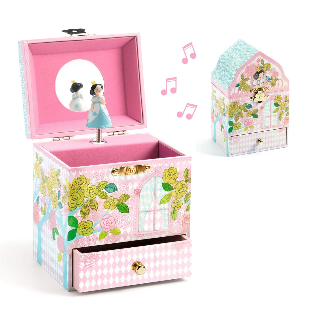 Djeco Musical Box - Enchanted Palace