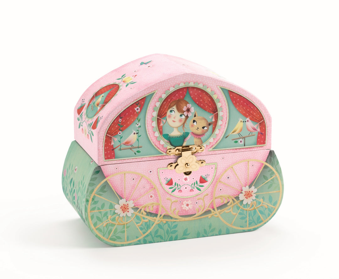 Djeco Musical Box - Carriage Ride