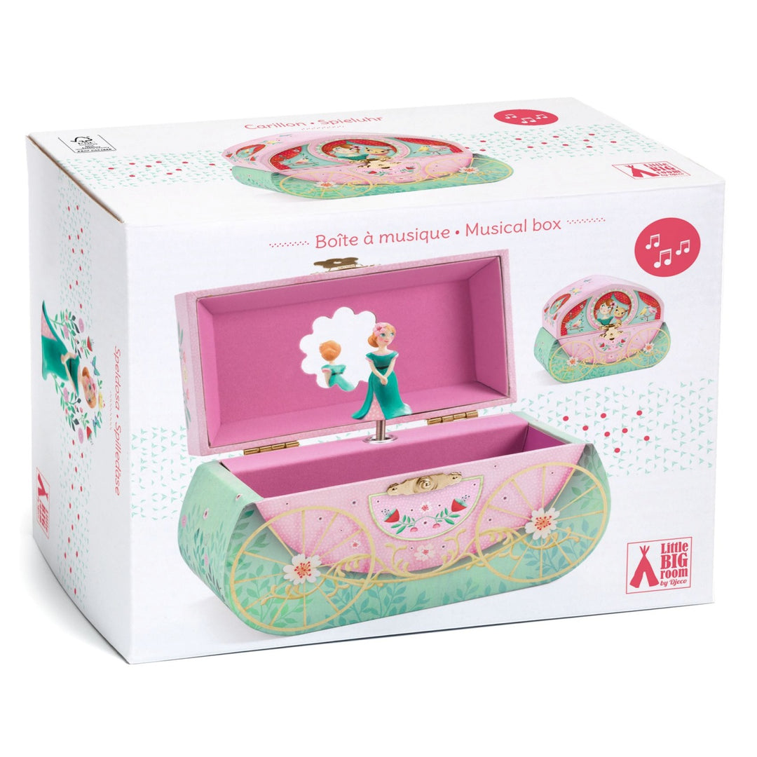 Djeco Musical Box - Carriage Ride