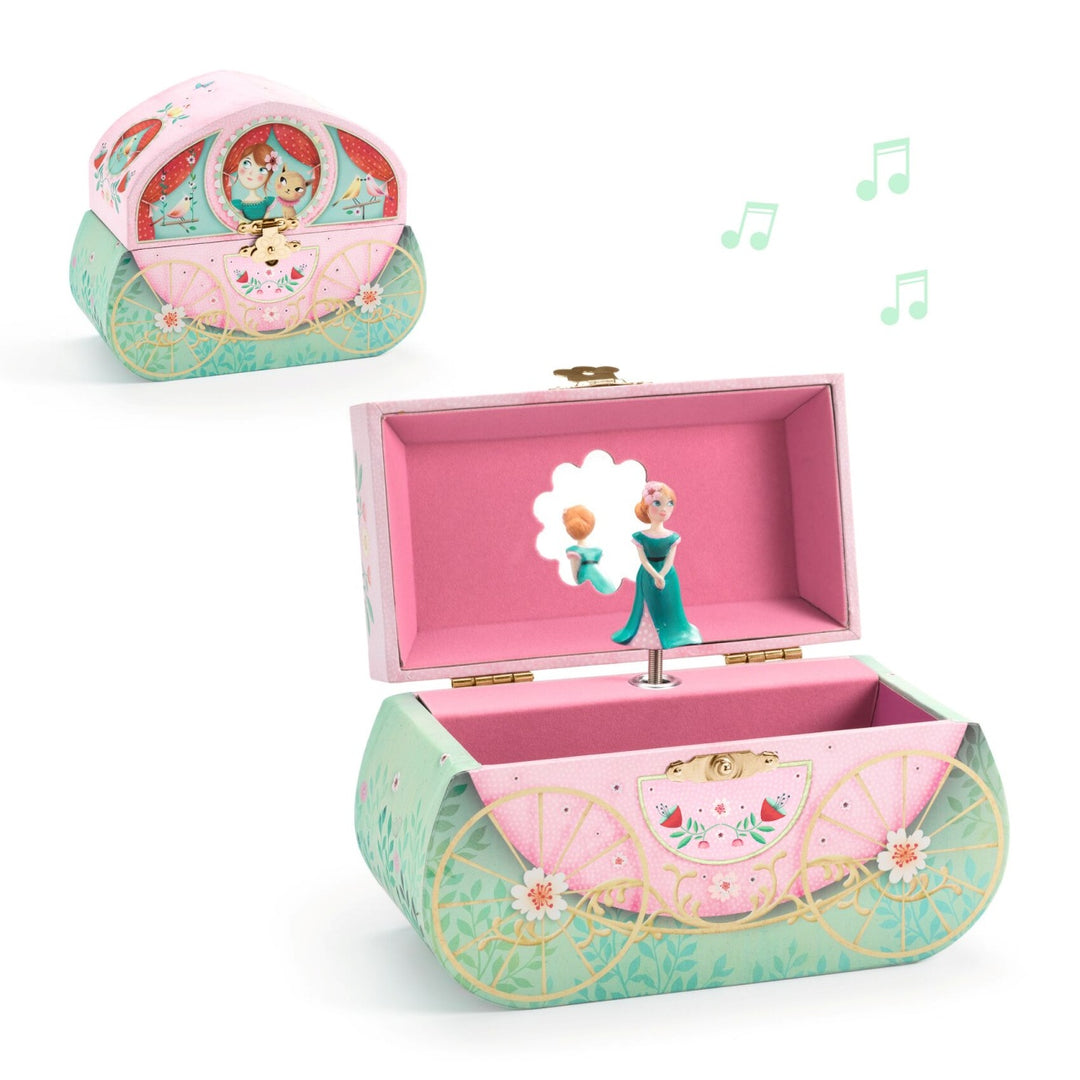 Djeco Musical Box - Carriage Ride