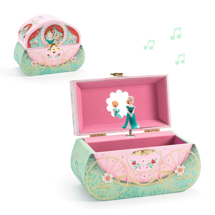 Djeco Musical Box - Carriage Ride