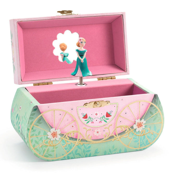 Djeco Musical Box - Carriage Ride
