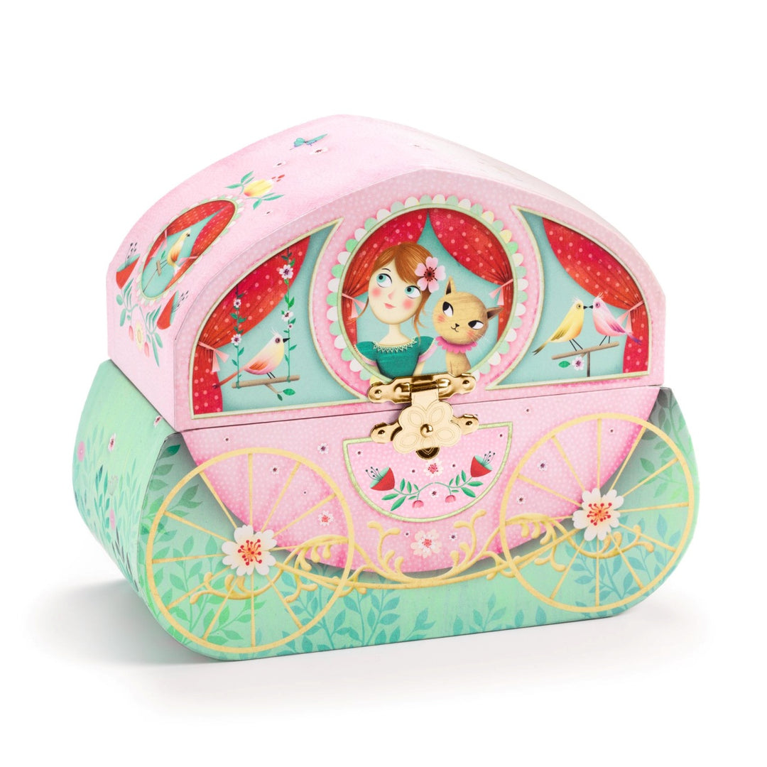Djeco Musical Box - Carriage Ride