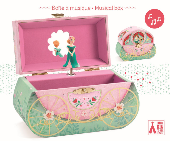 Djeco Musical Box - Carriage Ride