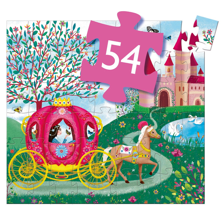 Djeco Silhouette Puzzle - Elise&