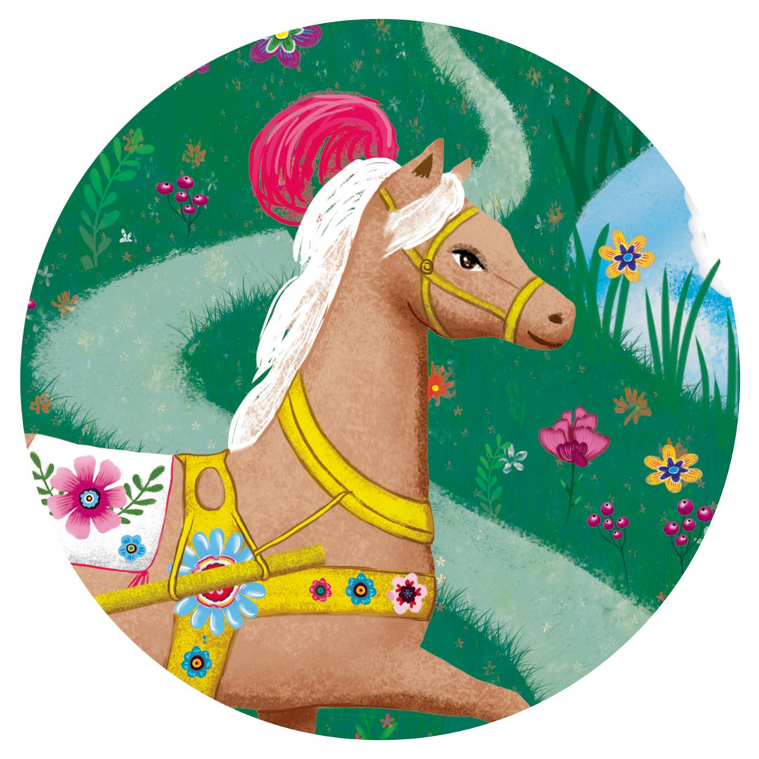 Djeco Silhouette Puzzle - Elise&