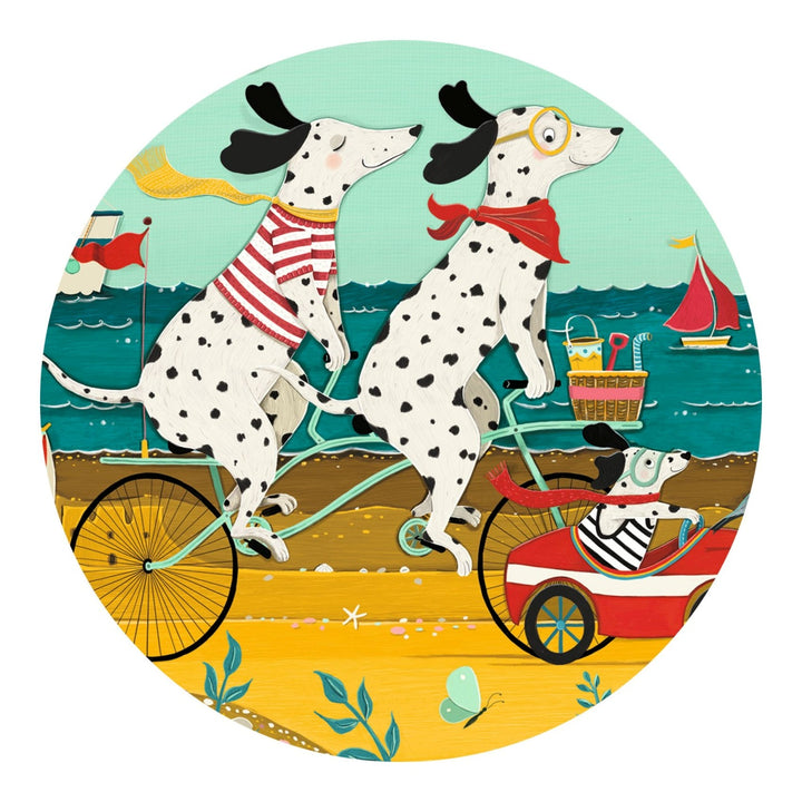 Djeco Silhouette Puzzle - Ollie, the Dalmatian