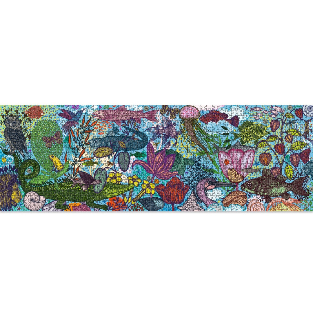 Djeco Puzzle Gallery Land and Sea 1000 pieces