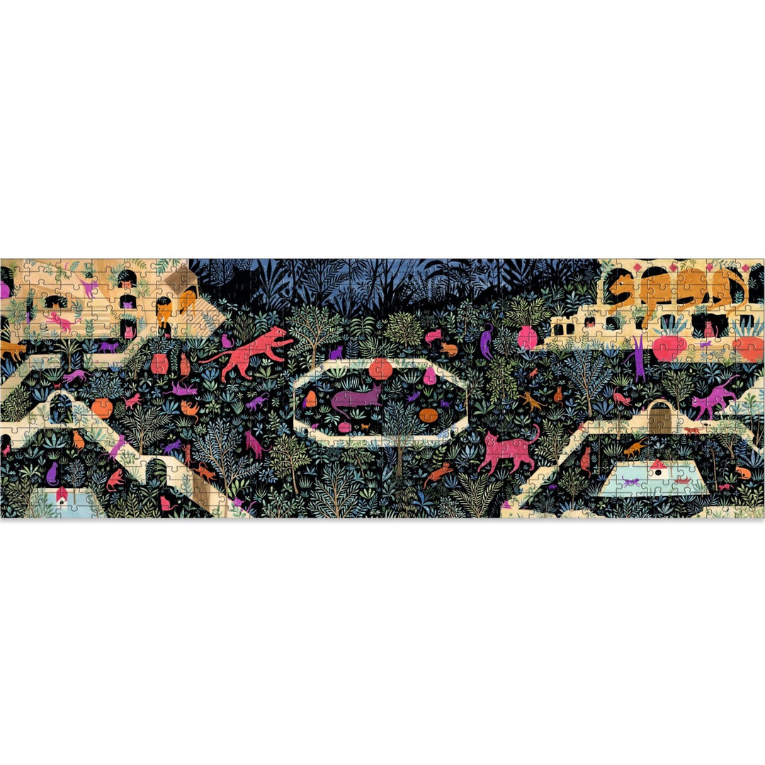 Djeco Puzzle Gallery - The Kingdom of Cats (500 pieces)
