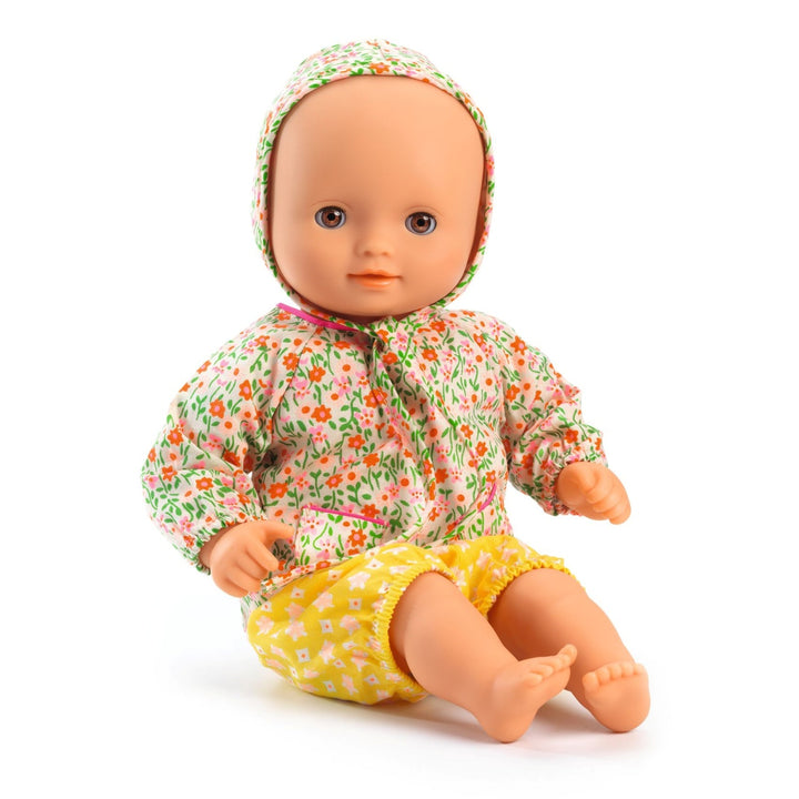 Djeco Baby Doll Pomea Poupon - Baby Flora Petit Pan