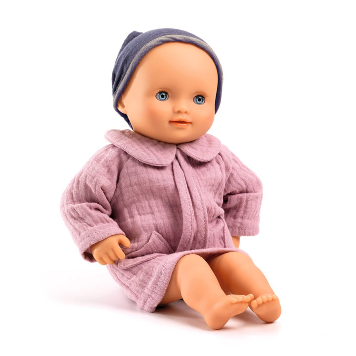 Djeco Pomea Baby Doll (32cm) - Dahlia