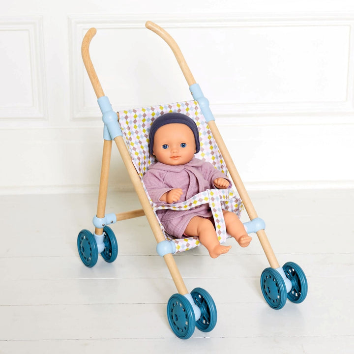 Djeco Pomea Baby Doll (32cm) - Dahlia