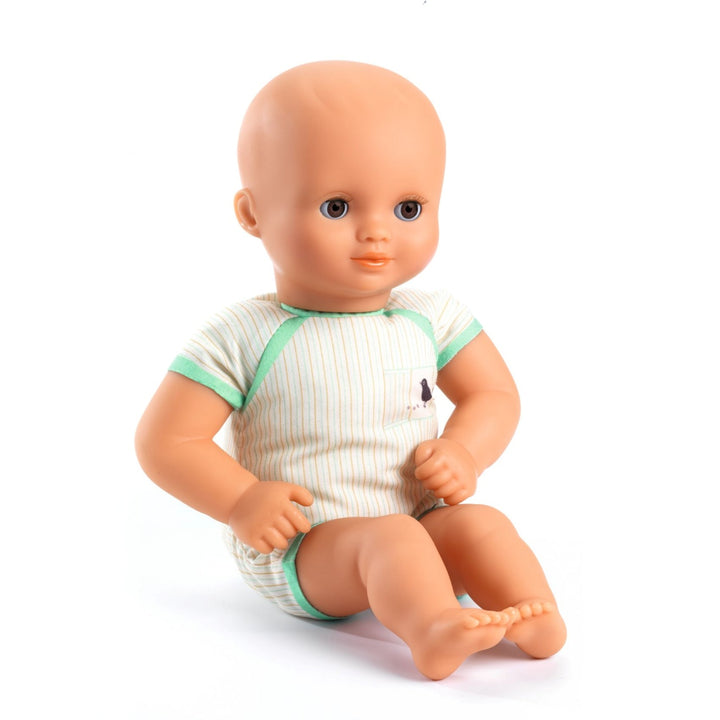 Djeco Pomea Baby Doll (32cm) - Pistache