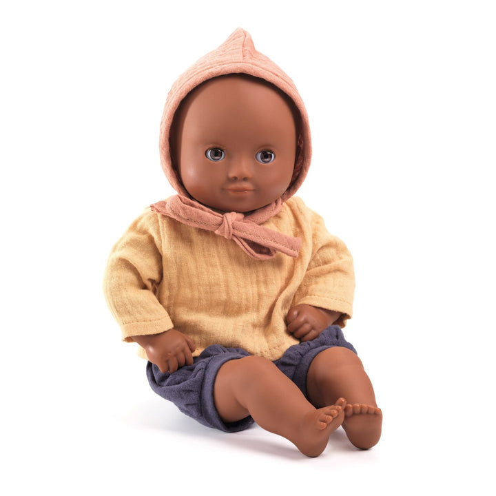 Djeco Pomea Baby Doll (32cm) - Mimosa