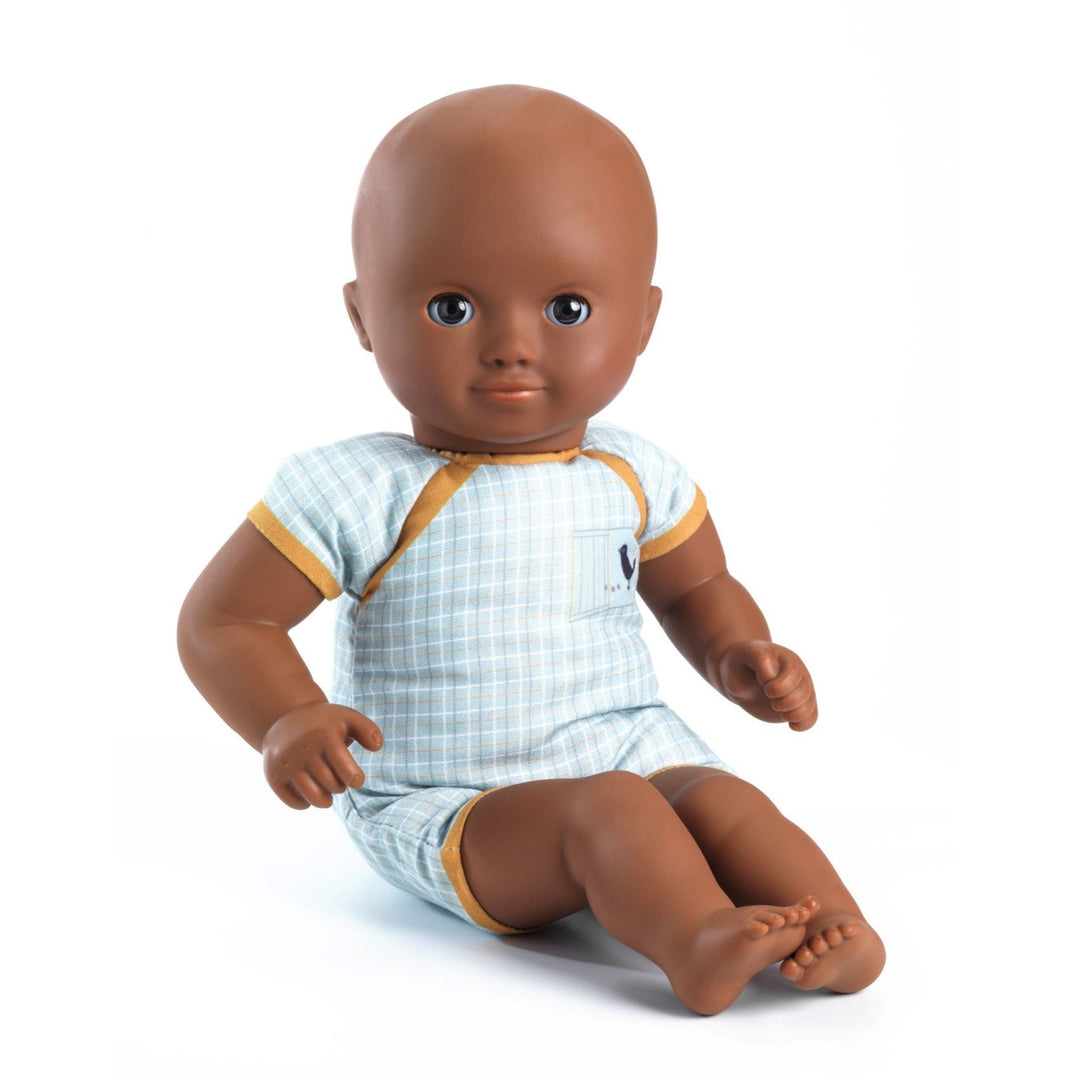 Djeco Pomea Baby Doll (32cm) - Mimosa