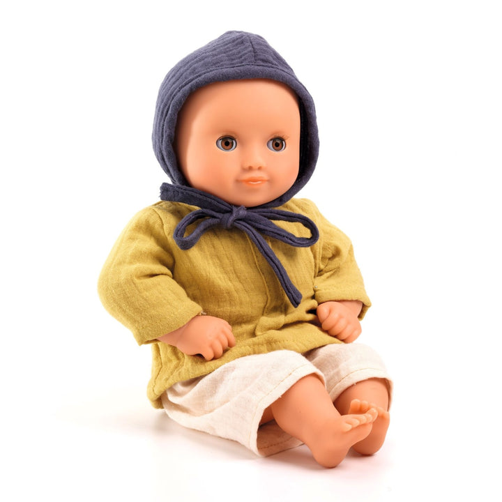 Djeco Pomea Baby Doll (32cm) - Camomille