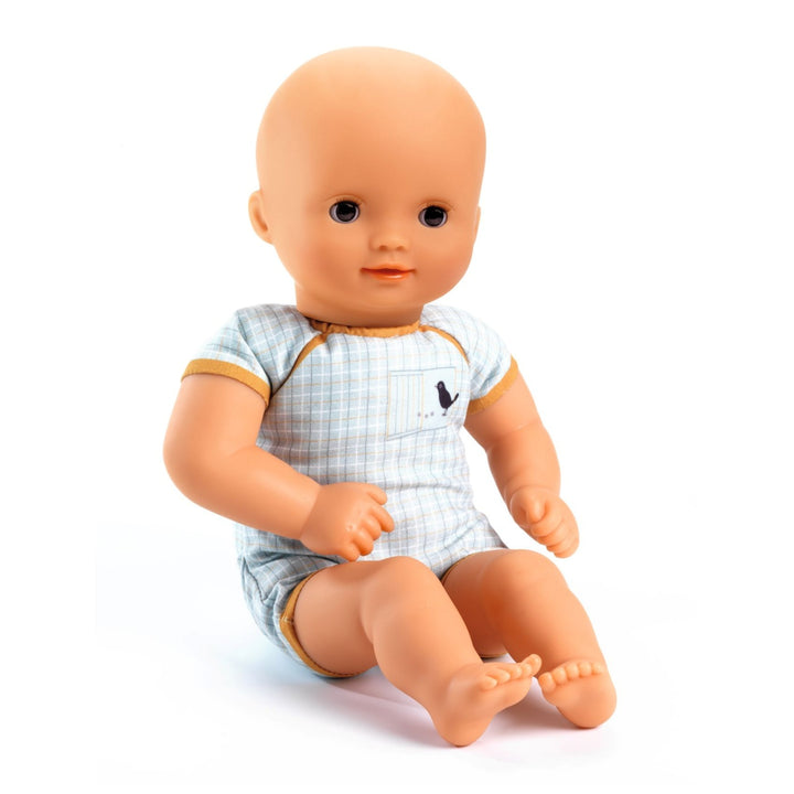Djeco Pomea Baby Doll (32cm) - Camomille