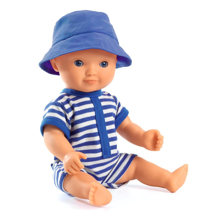 Djeco Pomea Dolls - Baby Olive