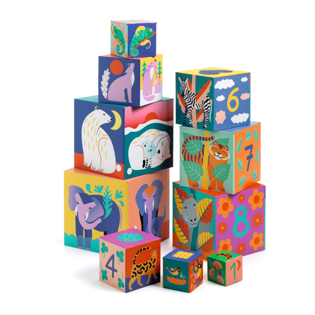Cubes - Wild Animals