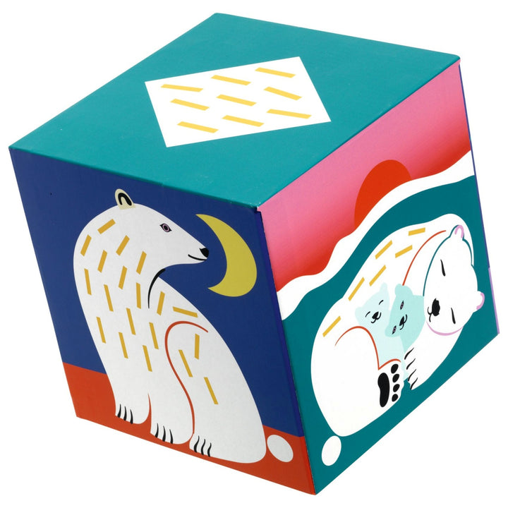 Cubes - Wild Animals