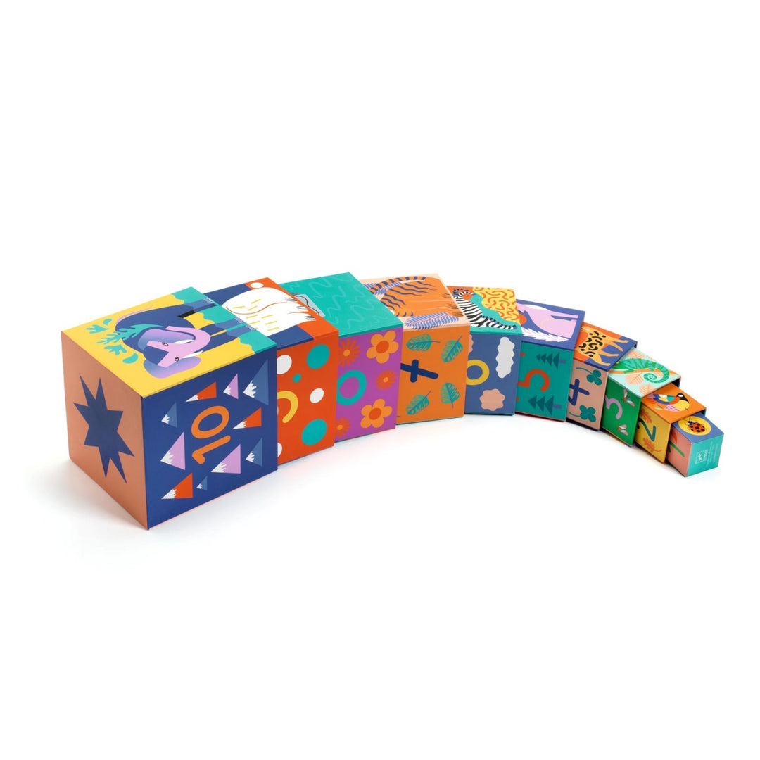 Cubes - Wild Animals
