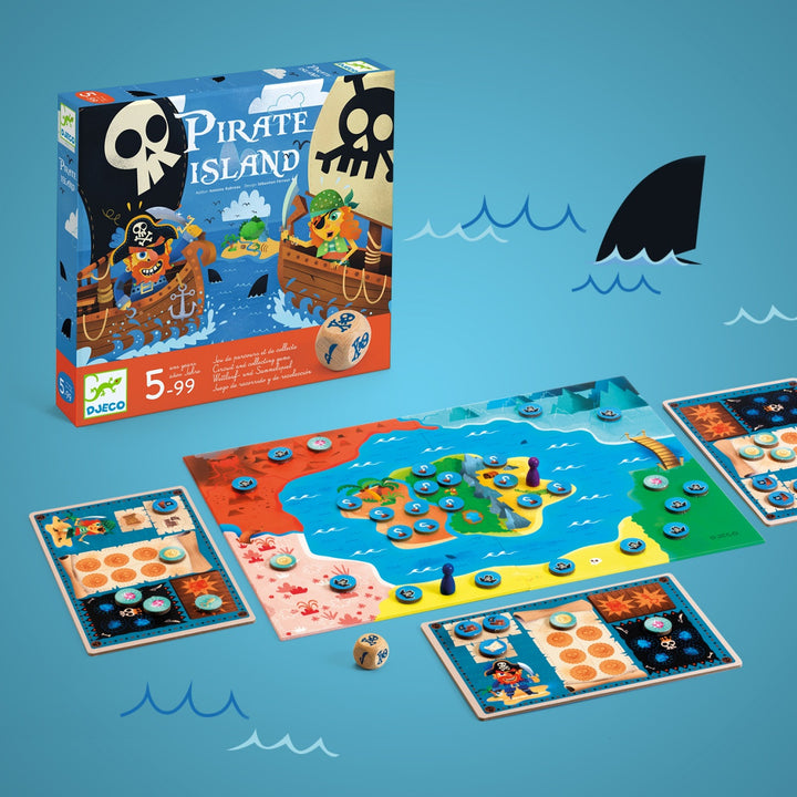 Djeco Pirate Island Game