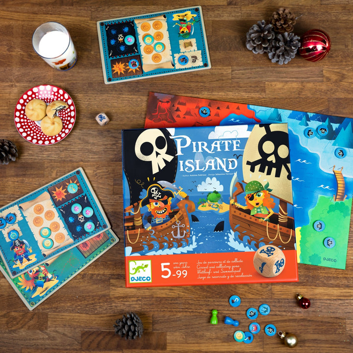 Djeco Pirate Island Game