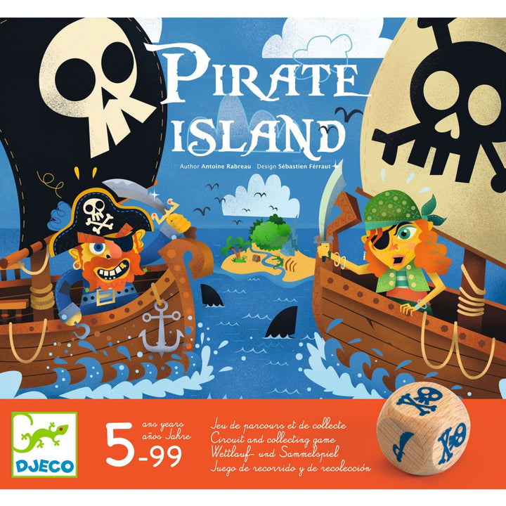 Djeco Pirate Island Game