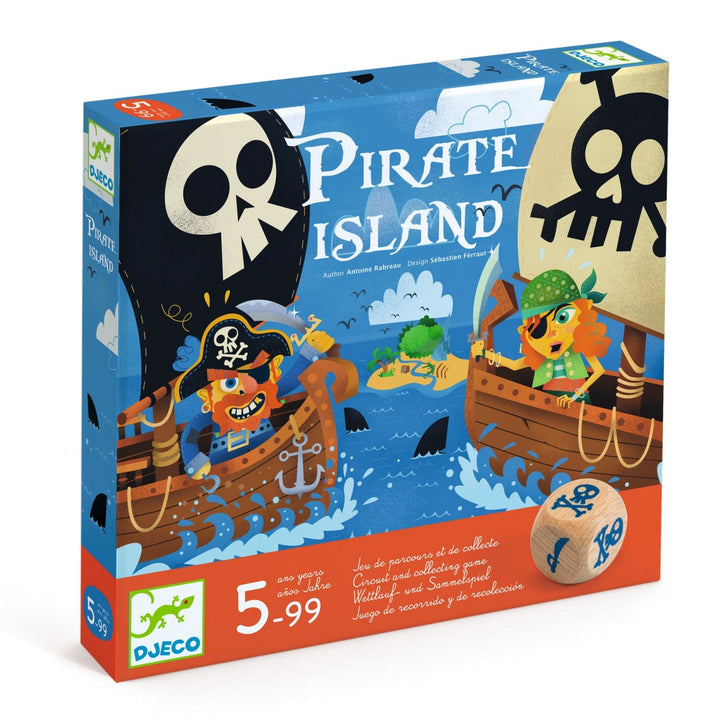 Djeco Pirate Island Game